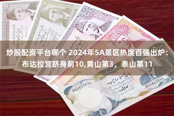 炒股配资平台哪个 2024年5A景区热度百强出炉：布达拉宫跻身前10,黄山第3，泰山第11